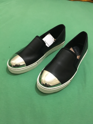 Siyah loafer