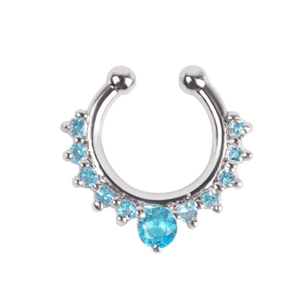 Septum piercing