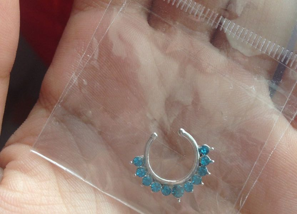 Diğer Septum piercing