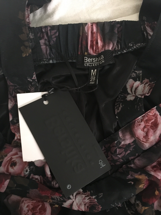 m Beden Bershka skater etek