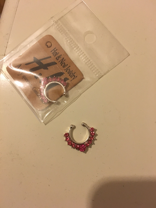 Septum piercing