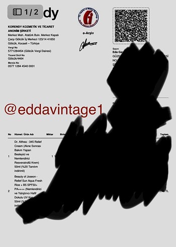 . Beauty of Joseon - Relief Sun Aqua Fresh Rice + B5 gunes kremi - Görsel 5