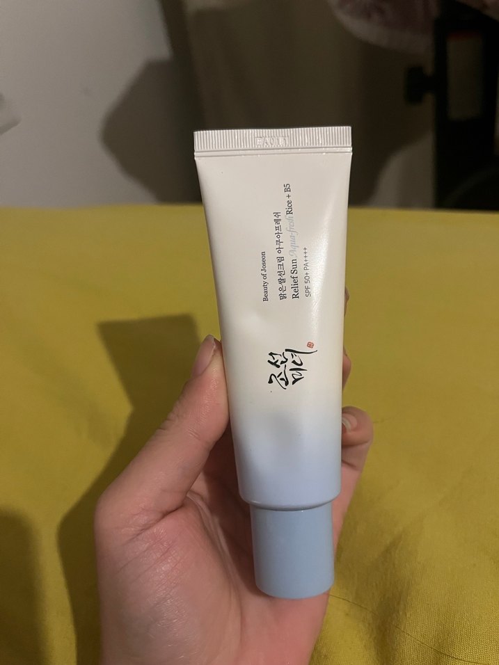 . Beauty of Joseon - Relief Sun Aqua Fresh Rice + B5 gunes kremi - Görsel 4