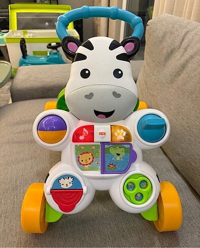 Fisher price zebra melodili yürüteç