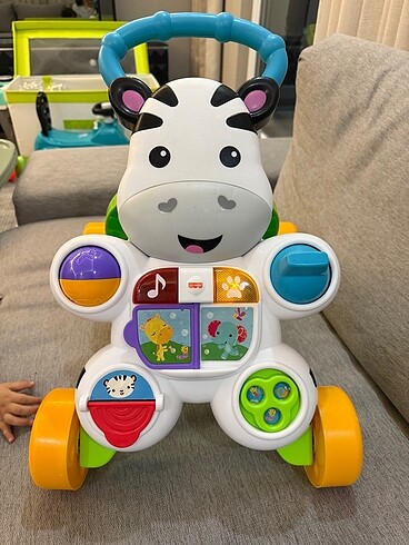 Beden Fisher price zebra melodili yürüteç