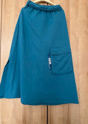 Etek turkuaz - Görsel 2