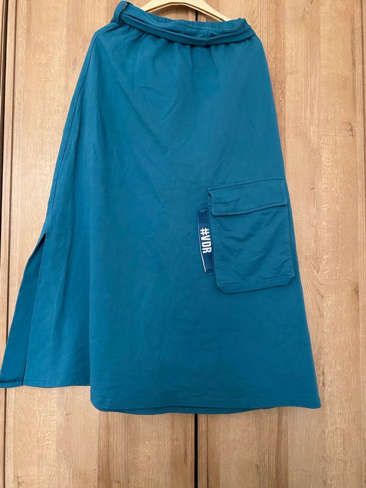 Etek turkuaz - Görsel 2