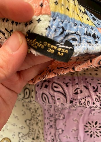 Çok Renkli Uzun Etek - Görsel 2