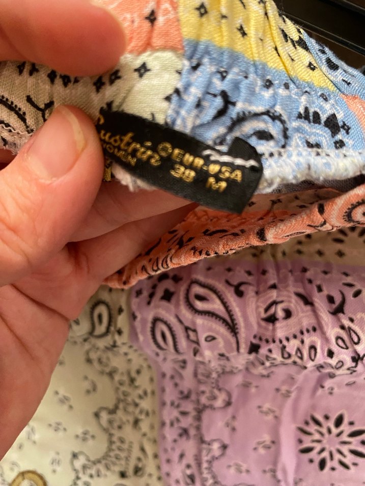 Çok Renkli Uzun Etek - Görsel 2