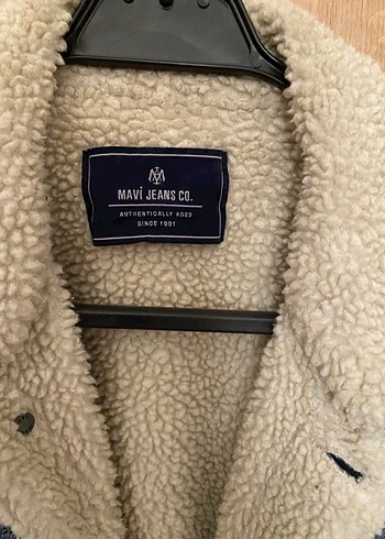 Erkek Mavi mont - Görsel 2