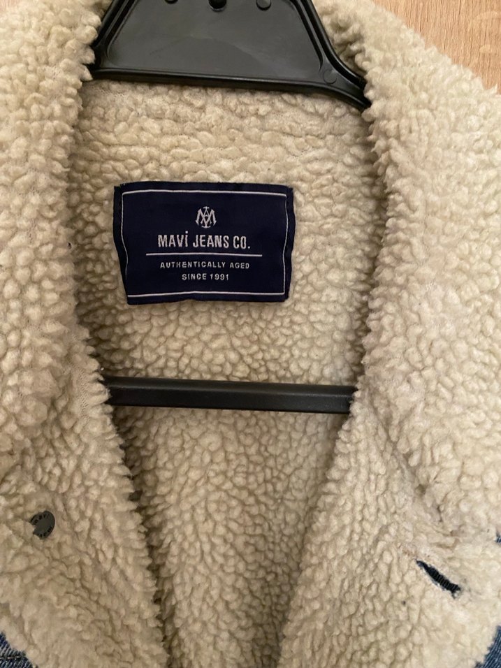 Erkek Mavi mont - Görsel 2