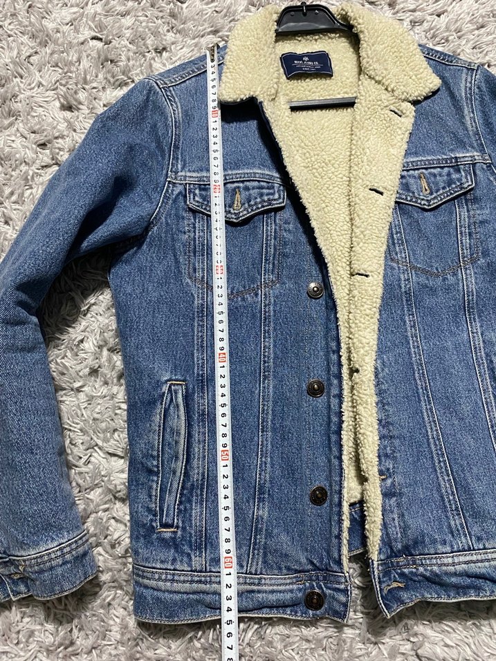 Erkek Mavi mont - Görsel 5