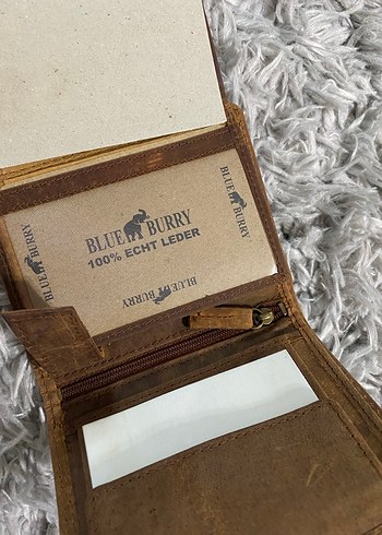 Bohem Aslan Baskılı Kahverengi Erkek Cüzdanı - Görsel 3