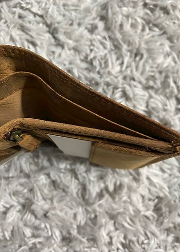 Bohem Aslan Baskılı Kahverengi Erkek Cüzdanı - Görsel 7