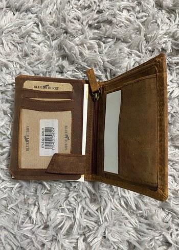 Bohem Aslan Baskılı Kahverengi Erkek Cüzdanı - Görsel 2