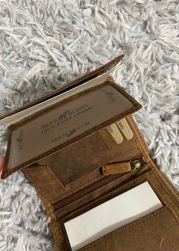 Bohem Aslan Baskılı Kahverengi Erkek Cüzdanı - Görsel 5