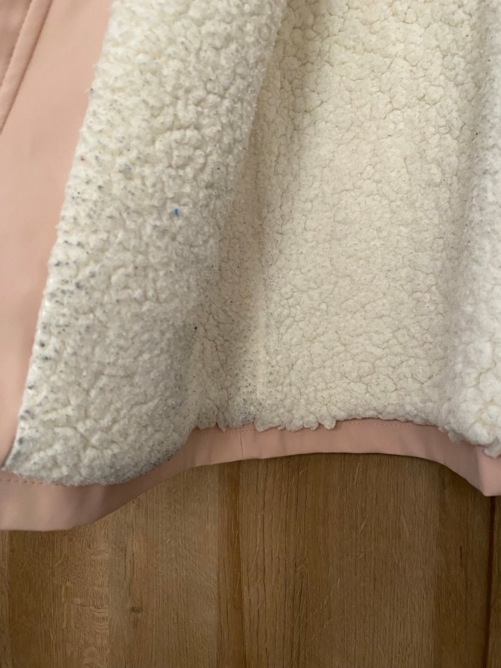 Pudra Düğmeli Midi Kadın mont - Görsel 3