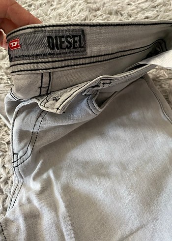 Gri Erkek Denim Rahat Kesim Jean - Görsel 2