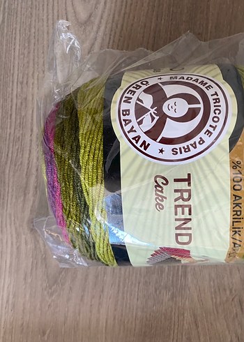 Çeşitli Renklerde El İşi İplik Seti - Görsel 2