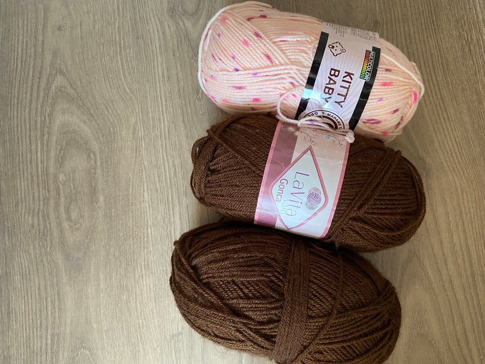 Çeşitli Renklerde El İşi İplik Seti - Görsel 3