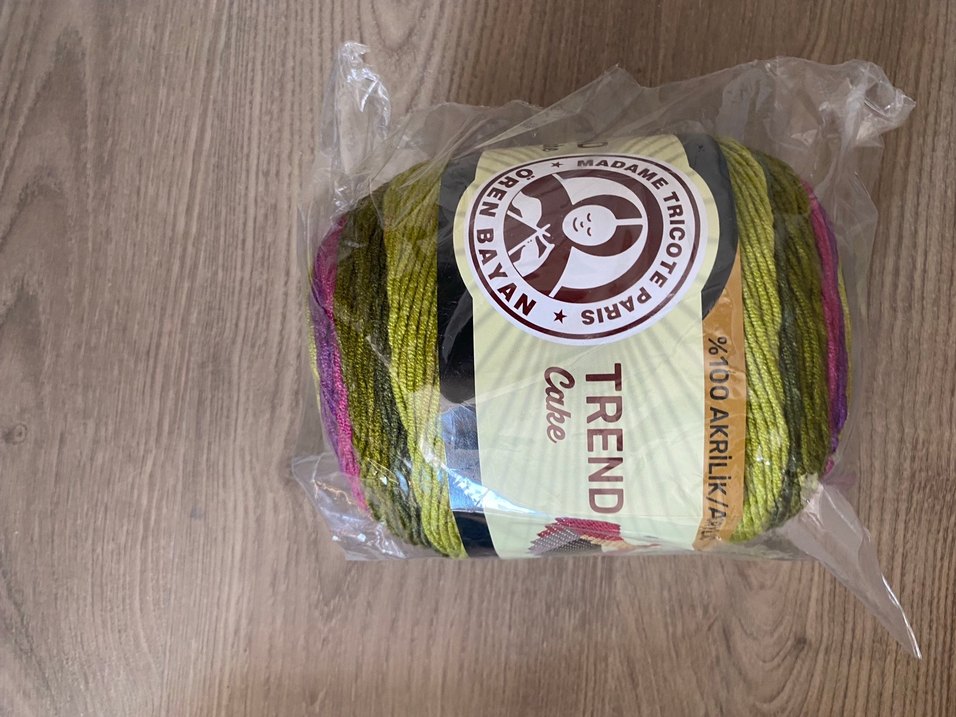 Çeşitli Renklerde El İşi İplik Seti - Görsel 2