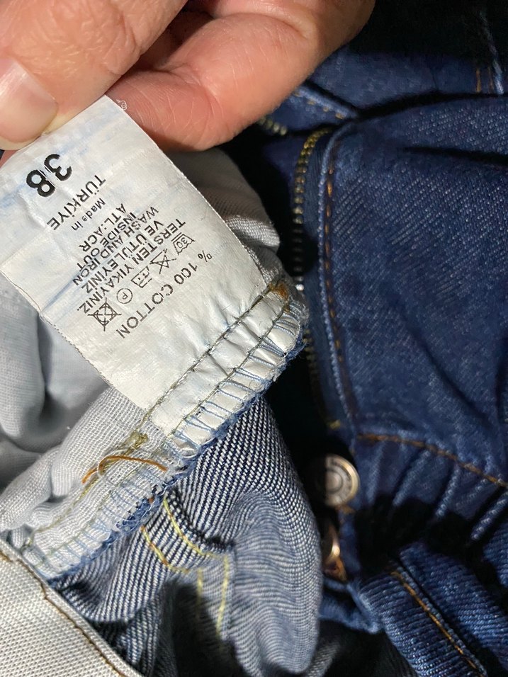 Kadın Kot Pantolon - Görsel 3