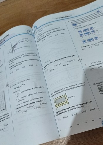  Beden Renk AYT Orijinal Matematik Soru Bankası