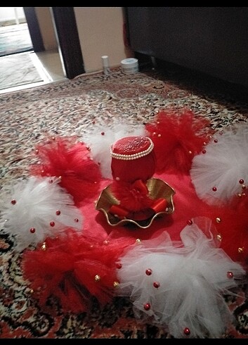 Kına sepeti sety - Görsel 3