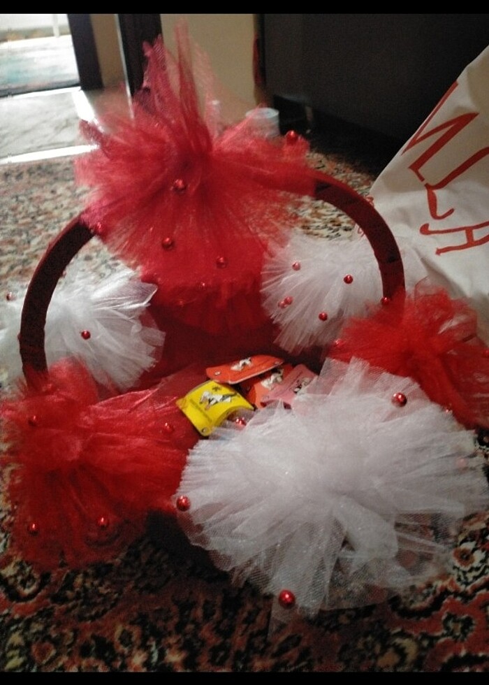 Kına sepeti sety - Görsel 2