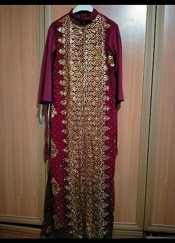 Özel dikim yöresel kına kıyafeti  - Görsel 6