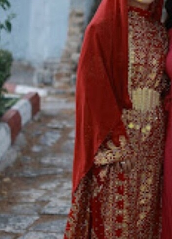 Özel dikim yöresel kına kıyafeti  - Görsel 7