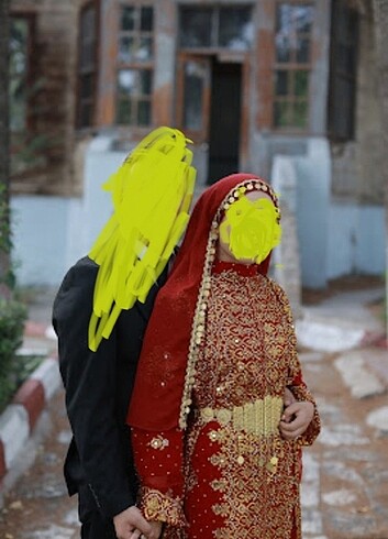 Özel dikim yöresel kına kıyafeti  - Görsel 9