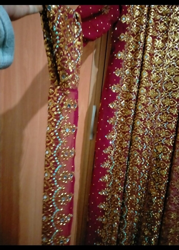 Özel dikim yöresel kına kıyafeti  - Görsel 2