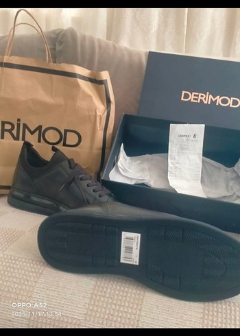 Derimod Siyah Erkek  Ayakkabı - Görsel 6