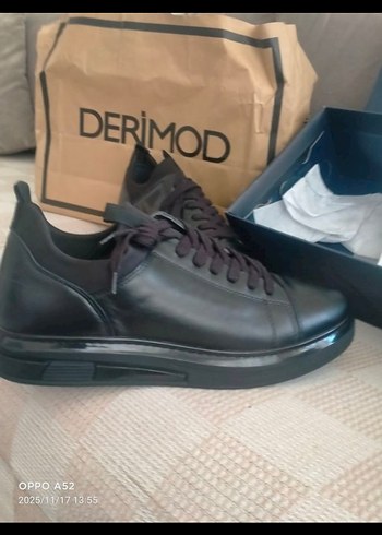 Derimod Siyah Erkek  Ayakkabı - Görsel 5