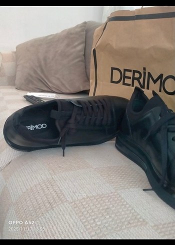 Derimod Siyah Erkek  Ayakkabı - Görsel 3