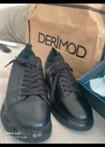 Derimod Siyah Erkek  Ayakkabı - Görsel 4