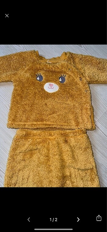 LC Waikiki Kışlık pijama
