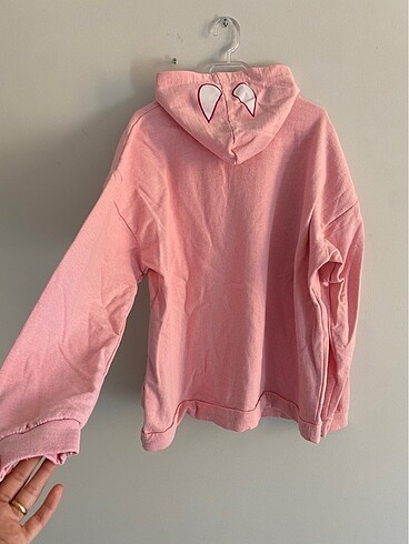 xl Beden pembe Renk Sweat