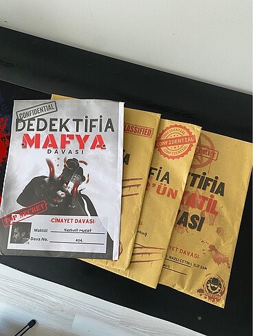 Oyun, Yetişkin oyunu, Cinayet-Dedektif Oyunu