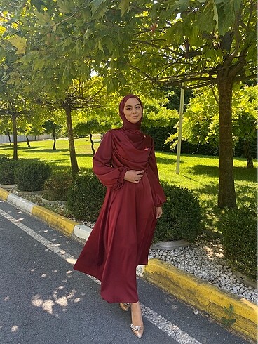 Abiye saten