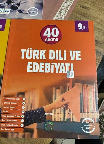40 seans 9. Sınıf edebiyat
