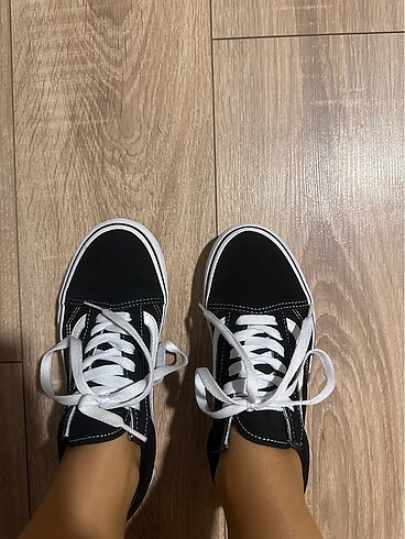 Vans 37 NUMARA PLATFORM FORMATINDA ORJİNAL VANS