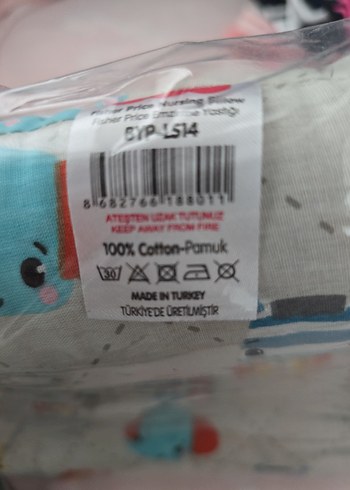 Fisher-Price Çok Renkli Emzirme Yastığı - Görsel 2