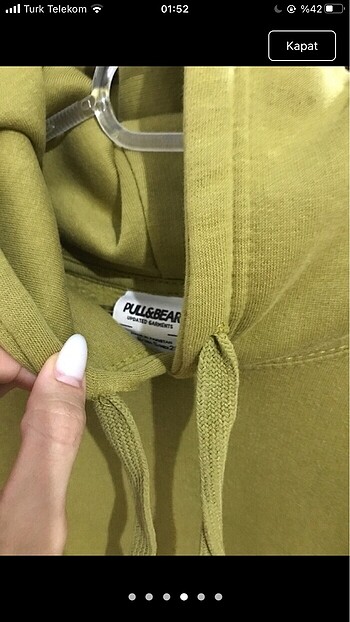 m Beden sarı Renk Sweat