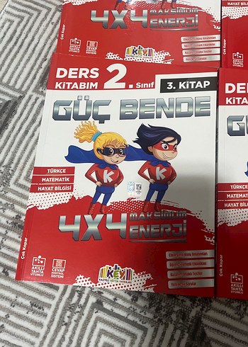 Beden Renk 2. sınıf güç bende ders seti