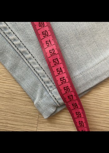xl Beden LCW soğuk mavi Denim Erkek Şort