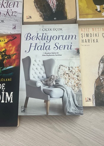 Beden Renk 6lı kütüphane için uygun Kitap Seti (+hediye kitap)