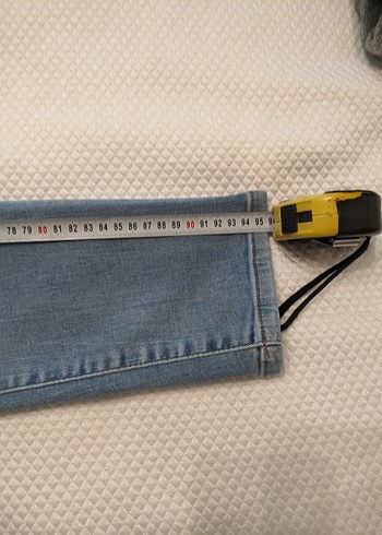 Mavi marka kadın Jean - Görsel 8