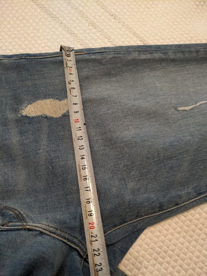 Mavi marka kadın Jean - Görsel 5